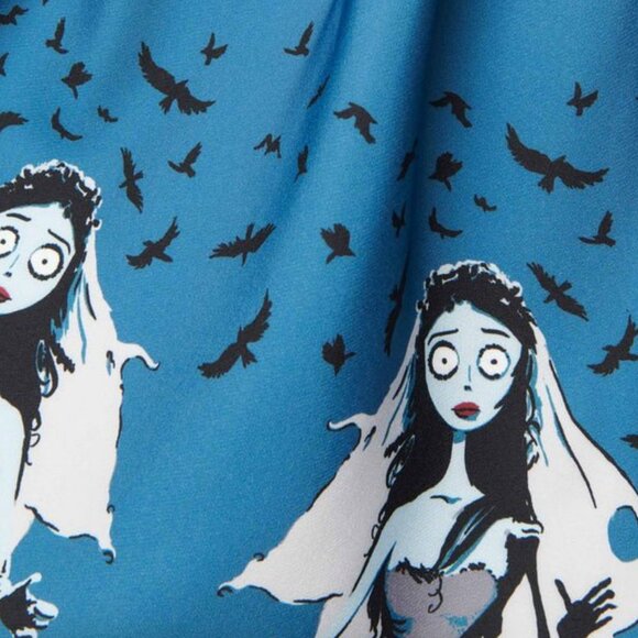 Unique Vintage - Corpse Bride Skirt (NWT) - Picture 4 of 8
